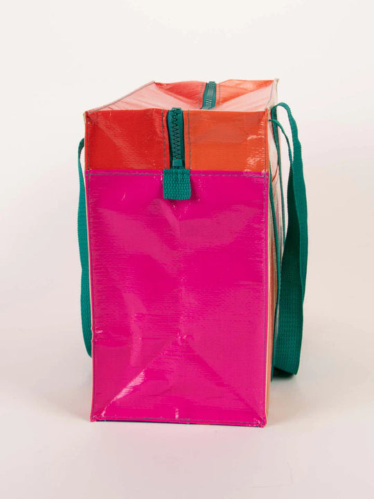 Rainbow Shoulder Tote