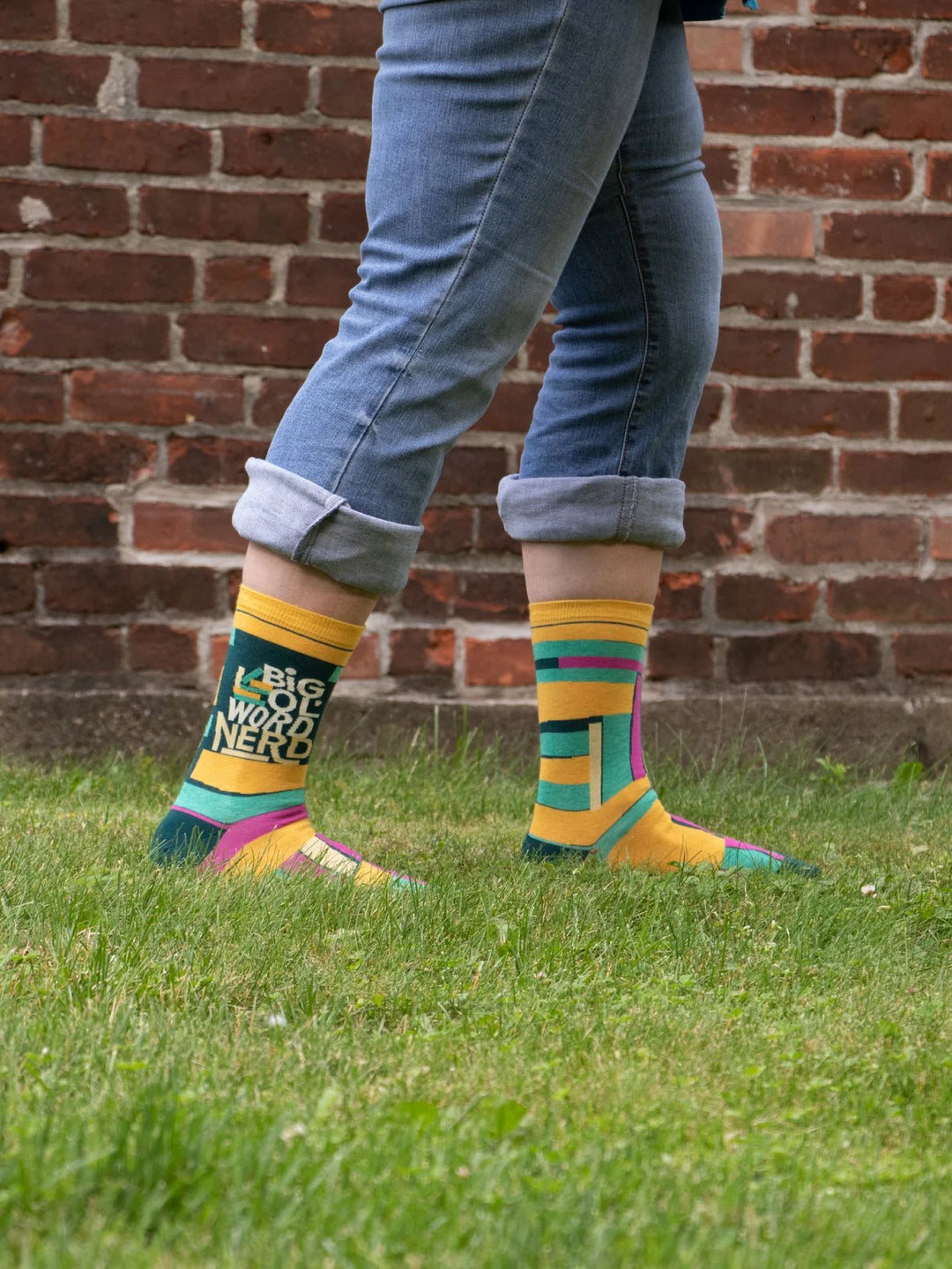 Big Ol' Word Nerd Women's Socks