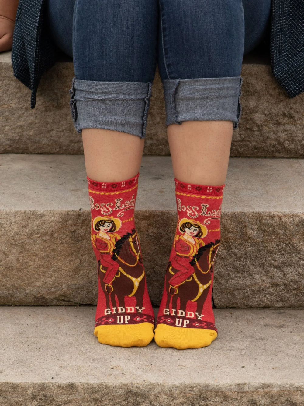 Boss Lady Women's Ankle Socks