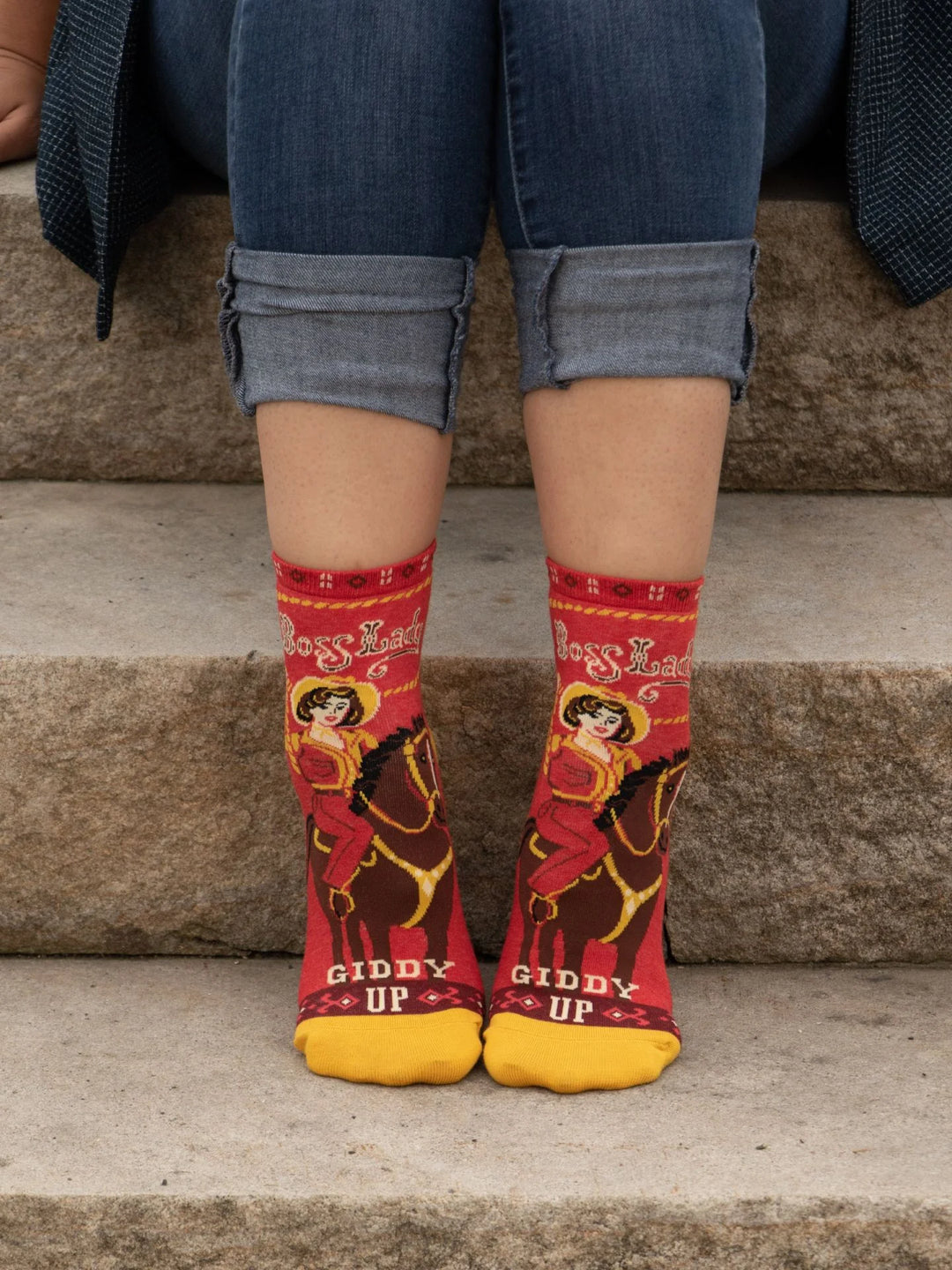 Boss Lady Women's Ankle Socks