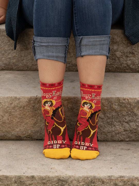 Boss Lady Women's Ankle Socks