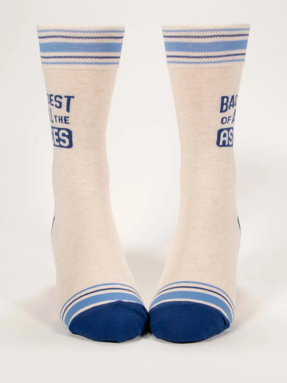Baddest of Asses Men's Crew Socks