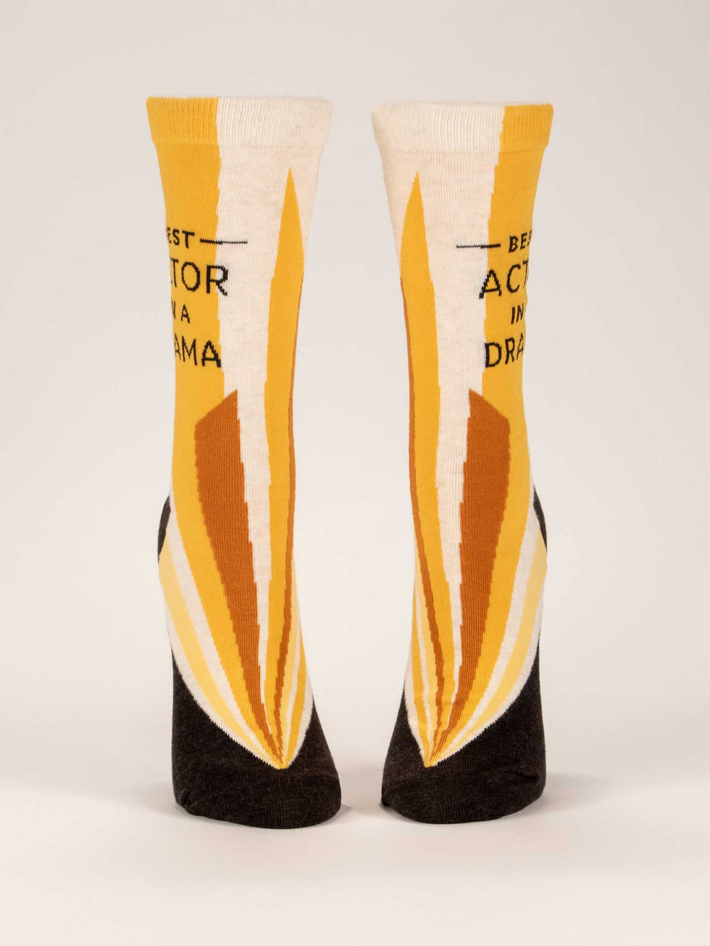Best Actor in Drama Women's Crew Socks