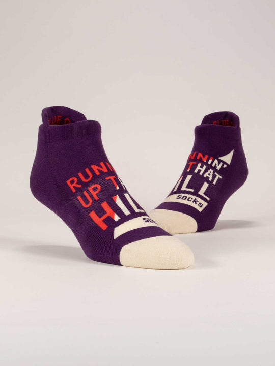 Runnin' Up That Hill Sneaker Socks