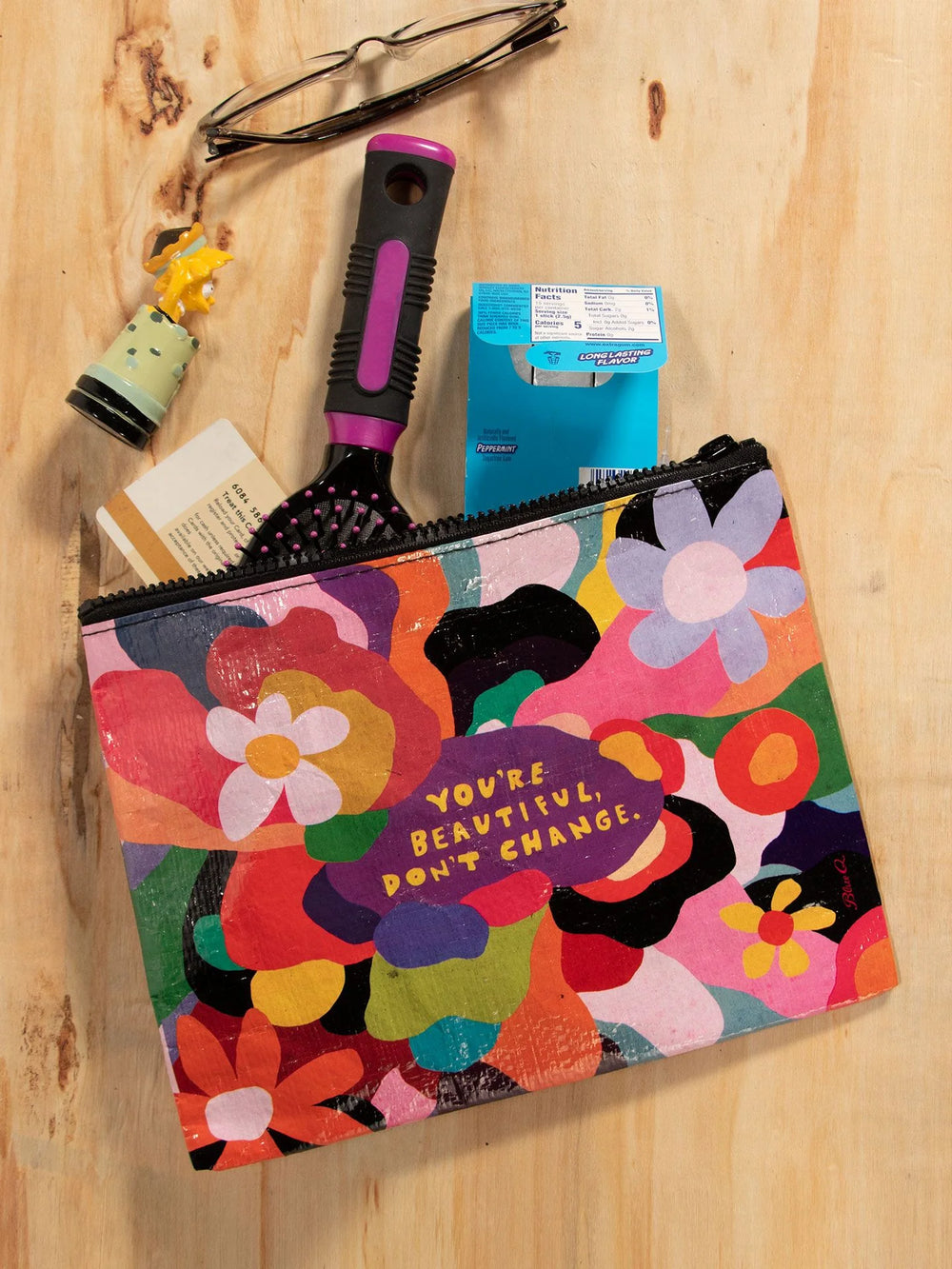 You’re Beautiful Zipper Pouch
