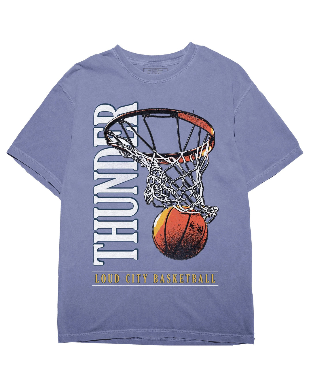 Oklahoma City Thunder Posterizer Tshirt