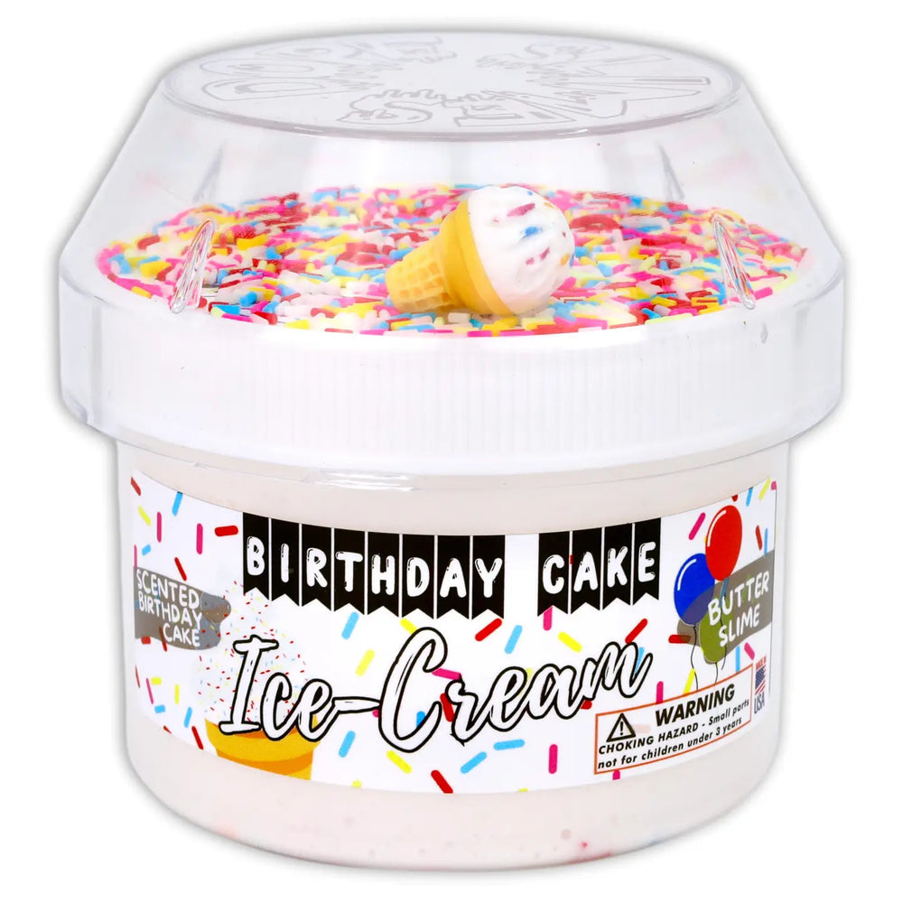DOPE SLIMES - Birthday Cake Ice Cream