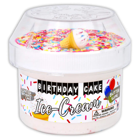 DOPE SLIMES - Birthday Cake Ice Cream