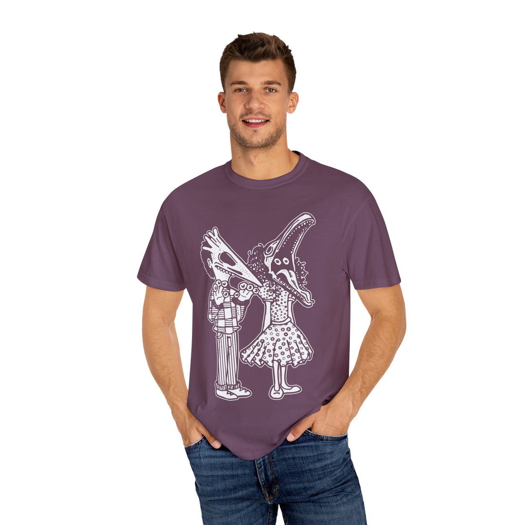 Never Trust the Living | Adult Tee | Passive Juice Motel