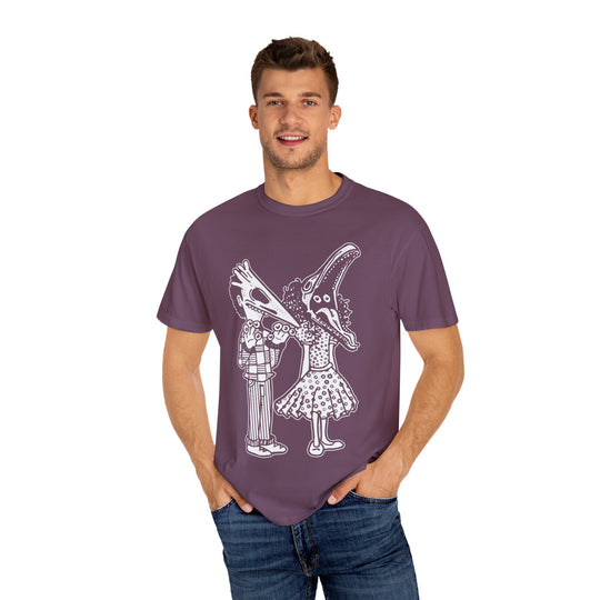 Never Trust the Living | Adult Tee | Passive Juice Motel