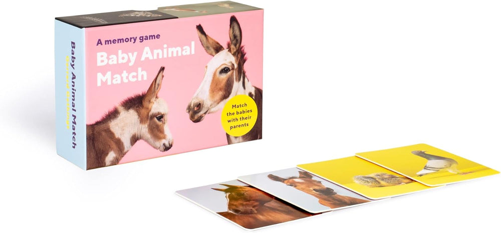 Baby Animal Match: A Memory Game