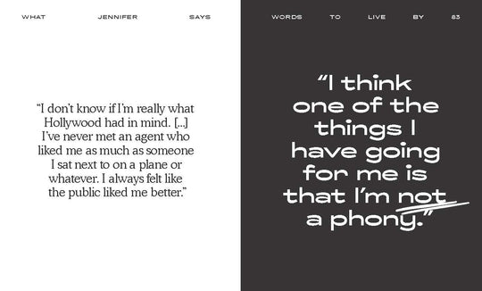What Jennifer Says: The Unofficial Collection