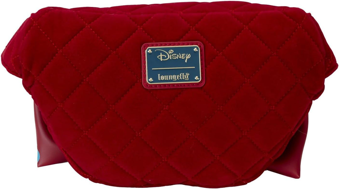 Loungefly - Snow White Classic Bow Velvet Bag