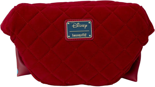 Loungefly - Snow White Classic Bow Velvet Bag