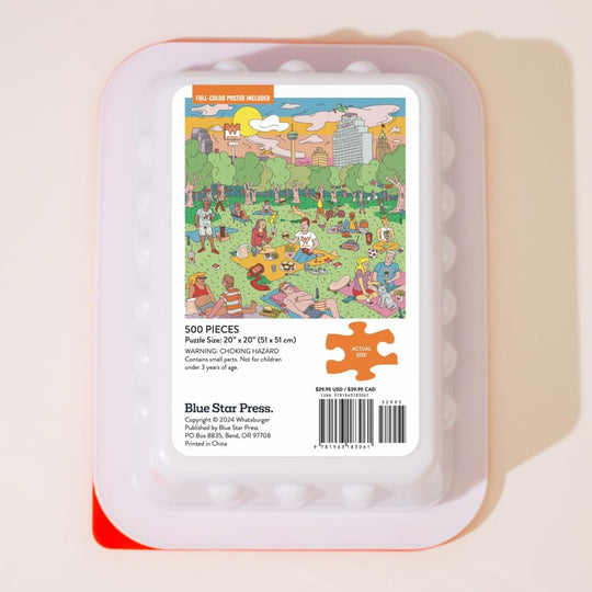 Whataburger Fancy Ketchup Puzzle