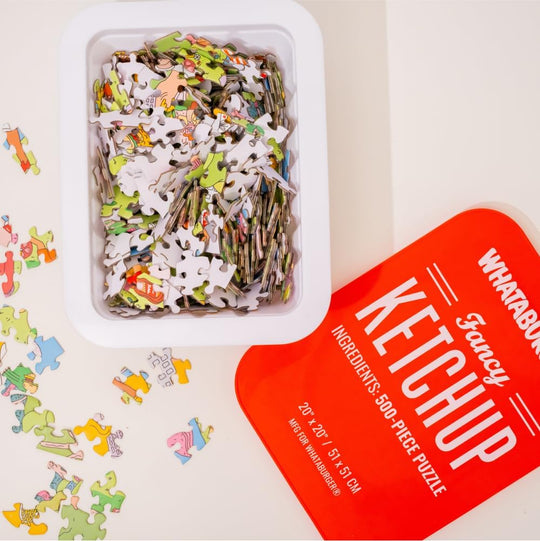 Whataburger Fancy Ketchup Puzzle