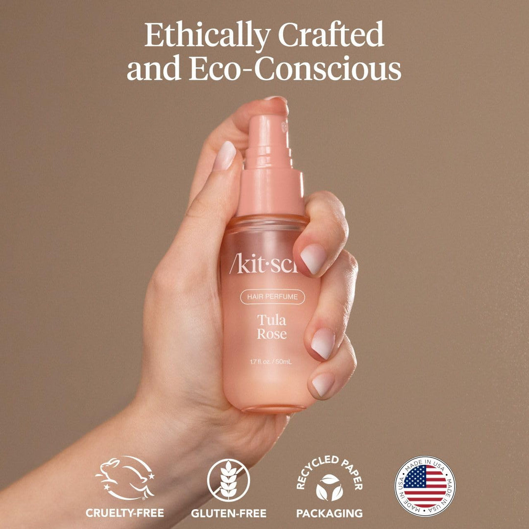 Tula Rose Hair & Body Mist Perfume