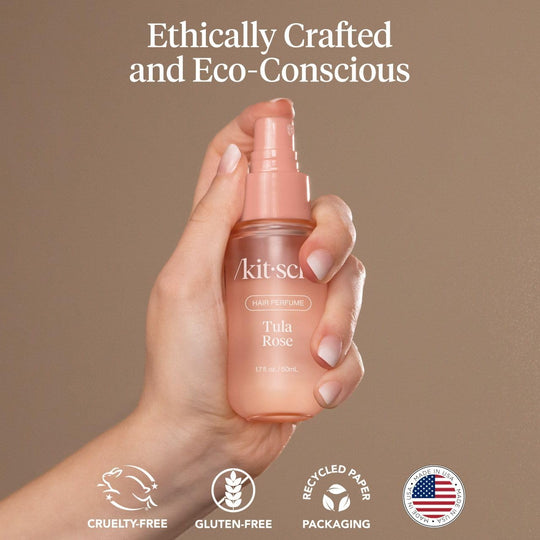 Tula Rose Hair & Body Mist Perfume