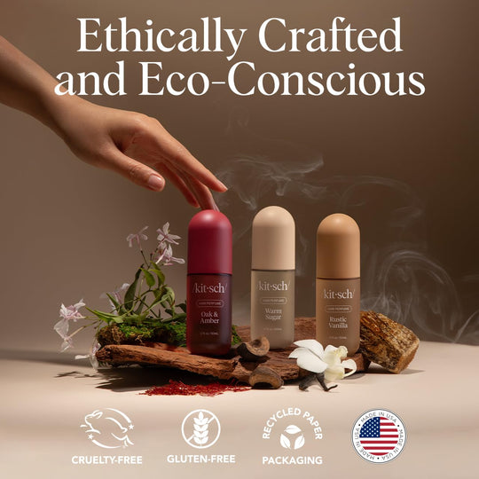 Rustic Vanilla Hair & Body Mist Perfume