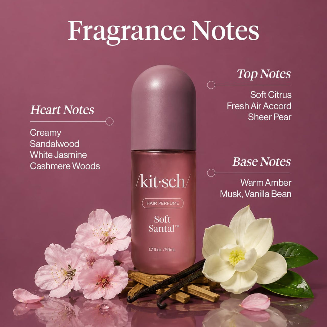 Soft Santal Hair & Body Mist Perfume