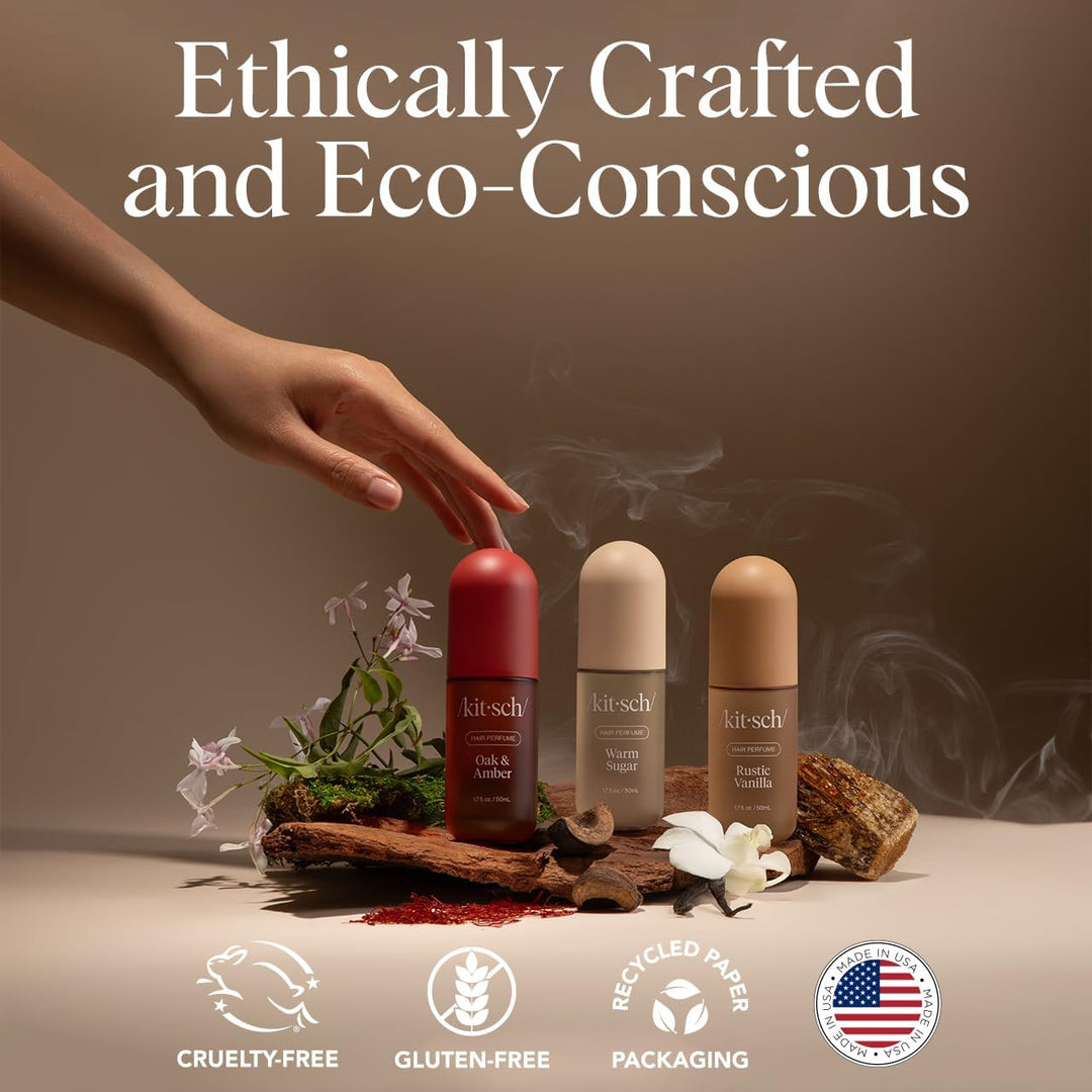 Oak & Amber Hair & Body Mist Perfume