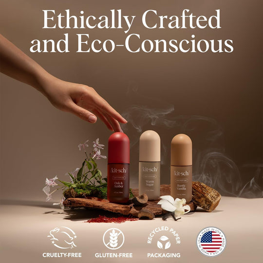Oak & Amber Hair & Body Mist Perfume
