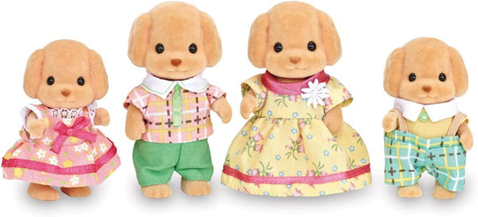 Calico Critters - Toy Poodle Family