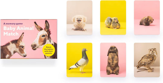 Baby Animal Match: A Memory Game