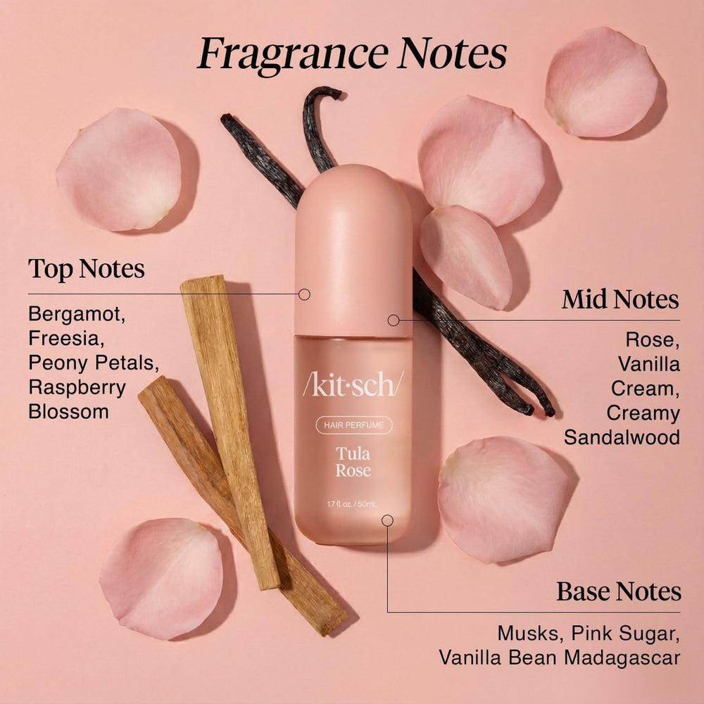 Tula Rose Hair & Body Mist Perfume