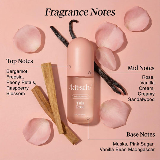 Tula Rose Hair & Body Mist Perfume