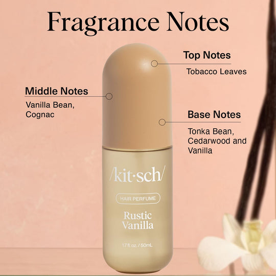 Rustic Vanilla Hair & Body Mist Perfume