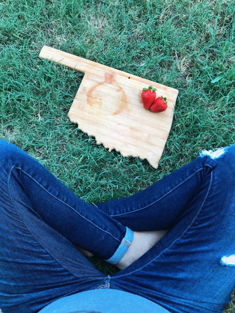 Oklahoma Cutting Board