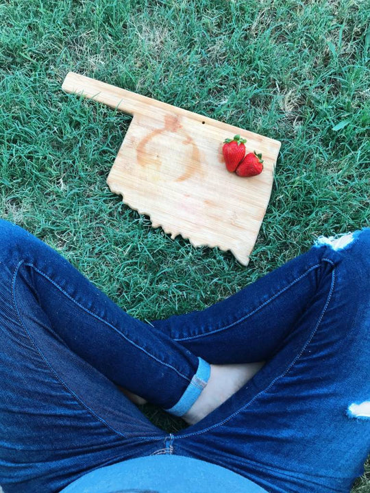 Oklahoma Cutting Board