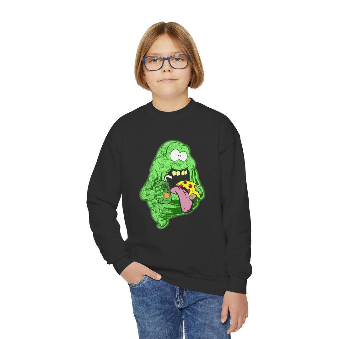 Slimer | Youth Sweatshirt | Passive Juice Motel