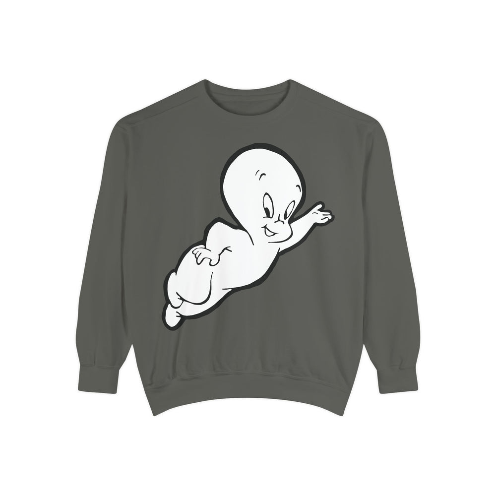 Friendly Ghost | Adult Sweatshirt | Passive Juice Motel