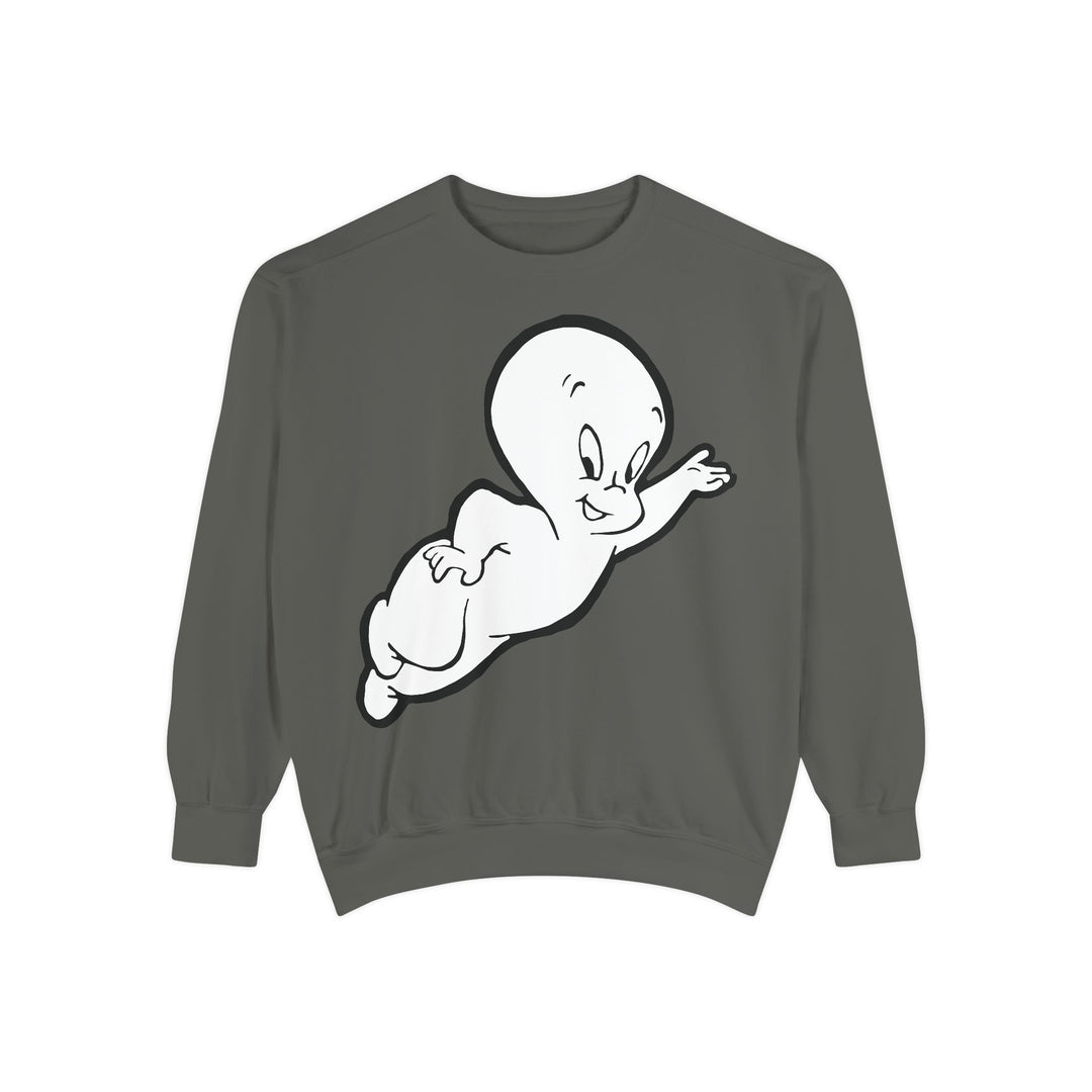 Friendly Ghost | Adult Sweatshirt | Passive Juice Motel