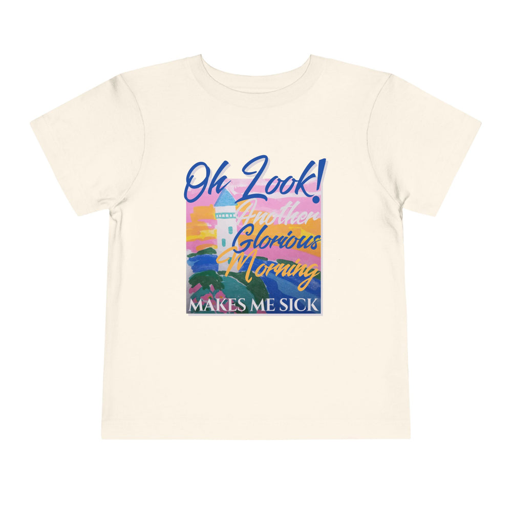 Glorious Morning | Toddler Tee | Passive Juice Motel