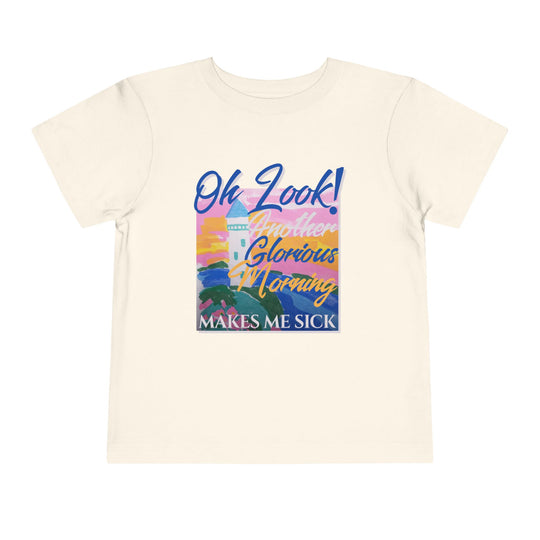 Glorious Morning | Toddler Tee | Passive Juice Motel