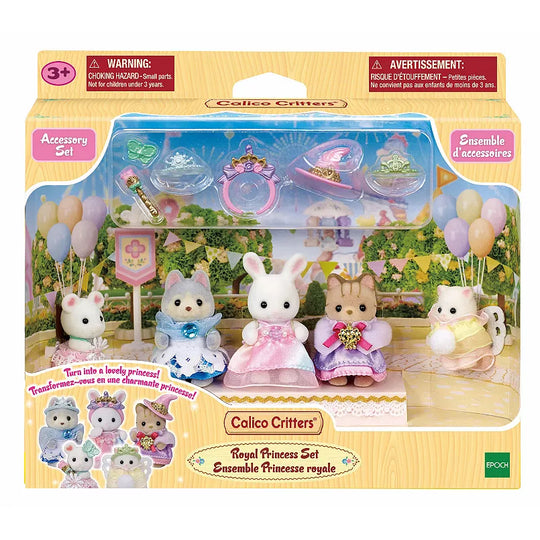 Calico Critters - Royal Princess Set