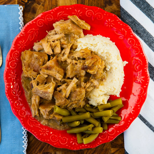 Southern Style Porkchops Crockpot Meal Mix