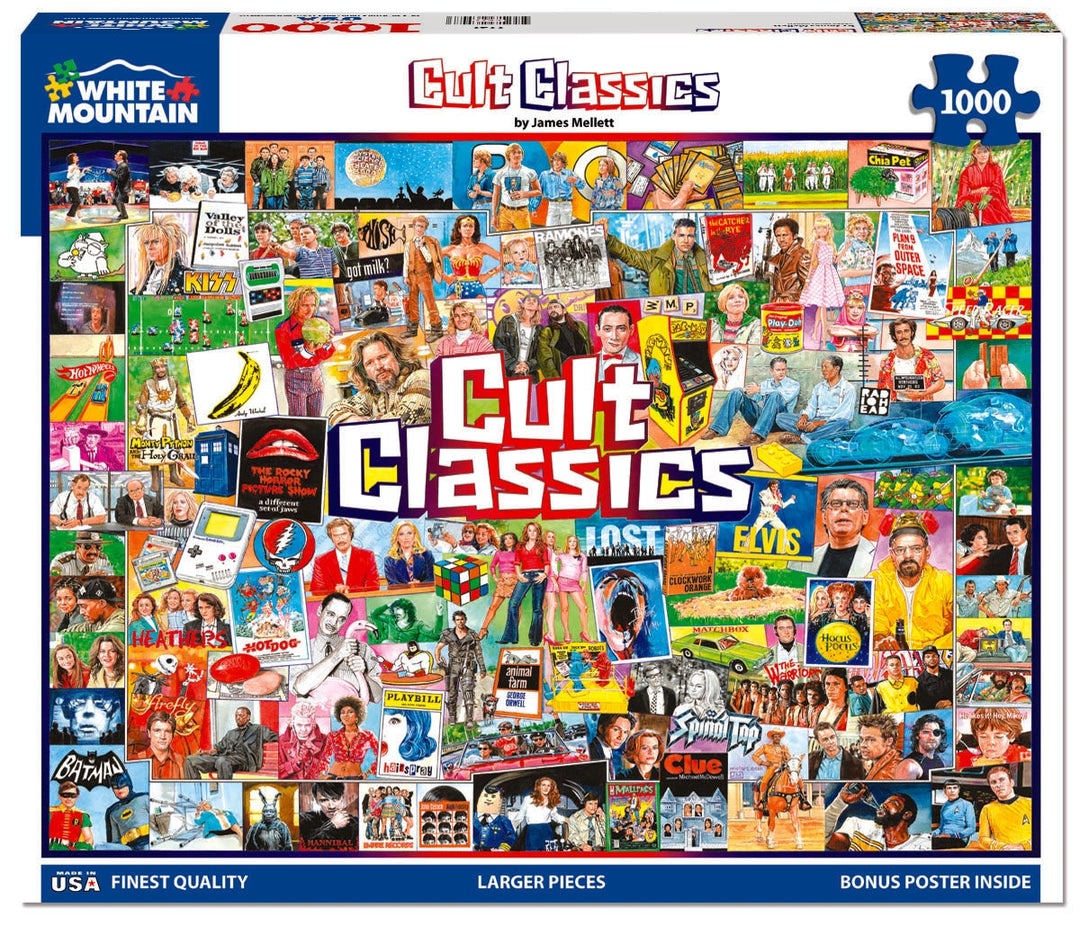 Cult Classics Puzzle