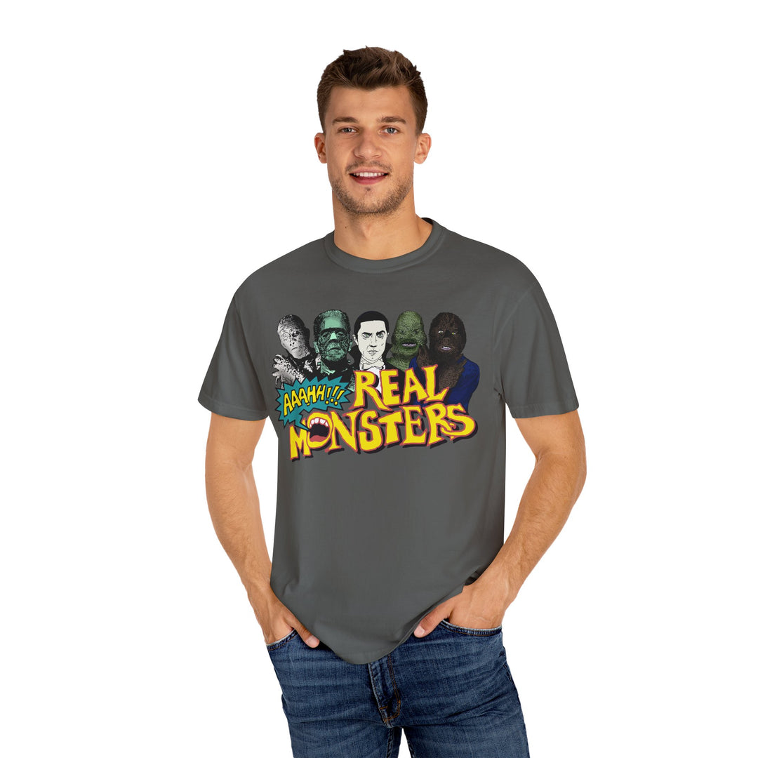 AAH Real Monsters | Adult Tee | Passive Juice Motel
