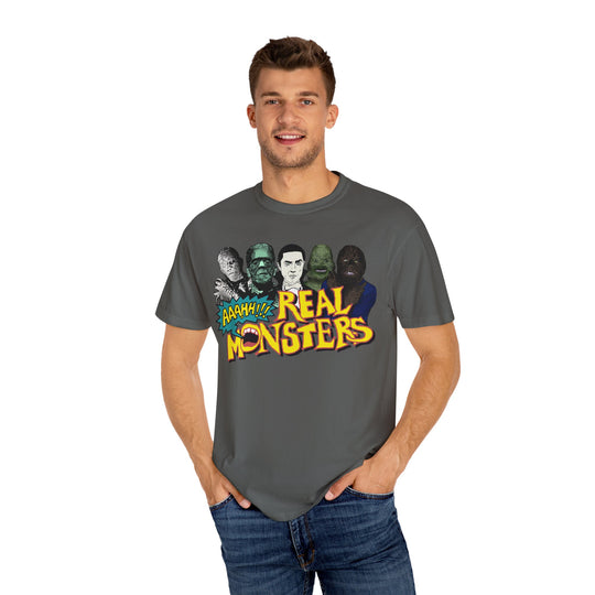 AAH Real Monsters | Adult Tee | Passive Juice Motel