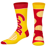 Eggo Waffle Split Crew Socks