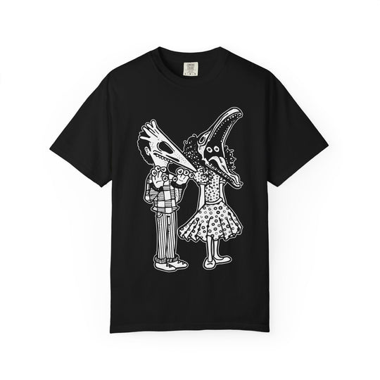 Never Trust the Living | Adult Tee | Passive Juice Motel