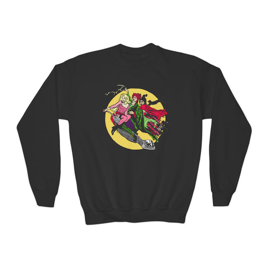Sanderson Sisters | Youth Sweatshirt | Passive Juice Motel