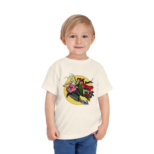 Sanderson Sisters | Toddler Tee | Passive Juice Motel