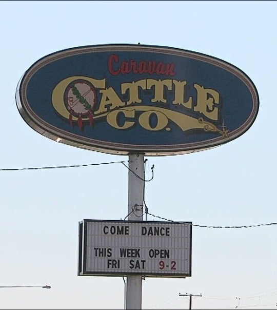 Caravan Cattle Co Coaster