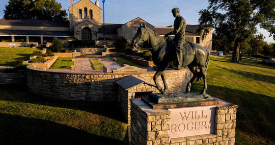 Will Rogers Monument Coaster