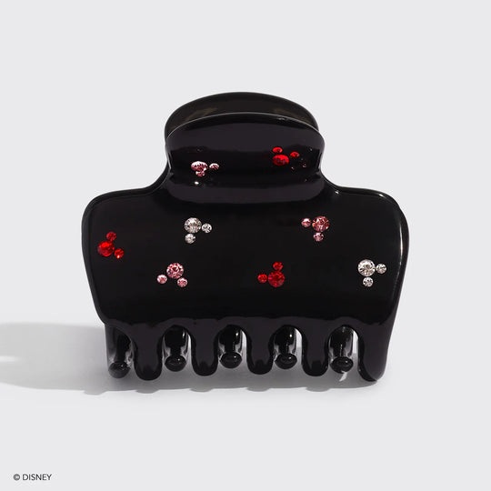 Mickey and Minnie Black Cloud Claw Clip